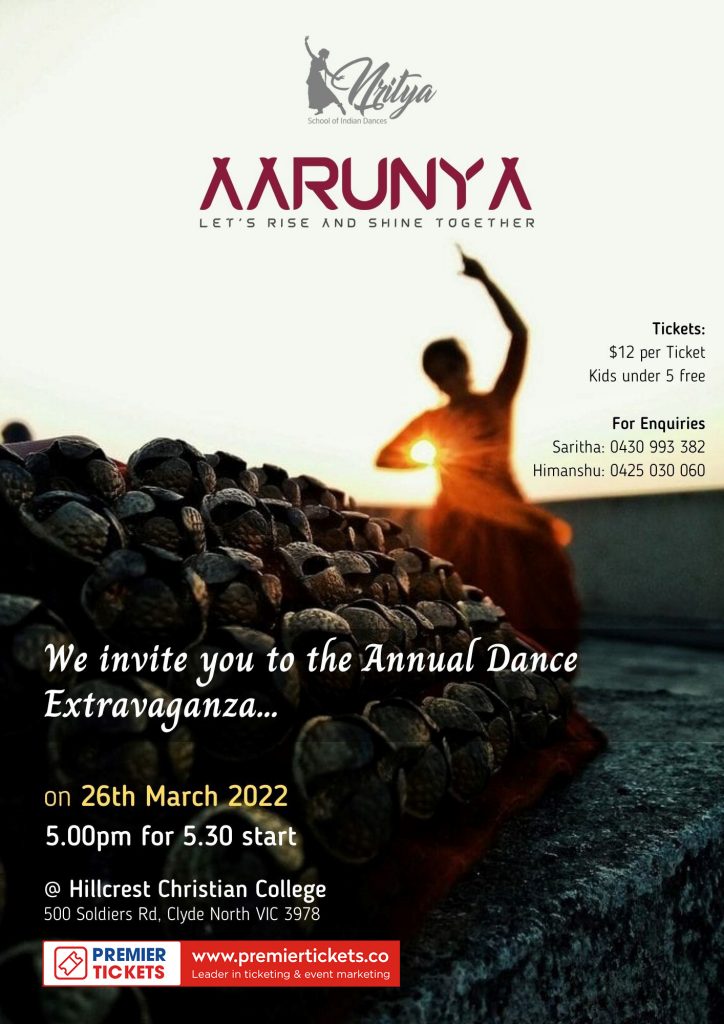 AARUNYA - Let’s rise and shine together