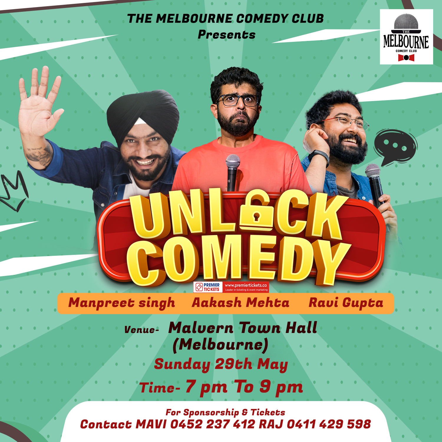Unlock Comedy 2022 - Melbourne