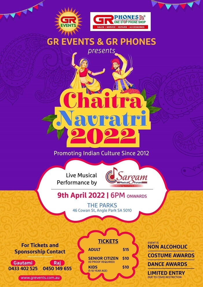 GR Events – Chaitra Navratri 2022