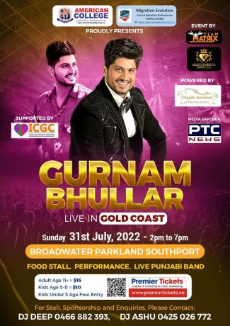 Gurman Bhullar - Live in Gold Coast
