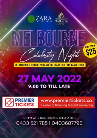 Melbourne Celebrity Night