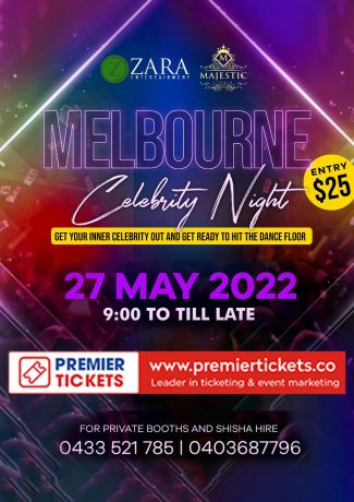 Melbourne Celebrity Night