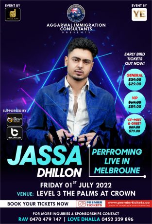 Reality Show - Jassa Dhillon Live in Melbourne
