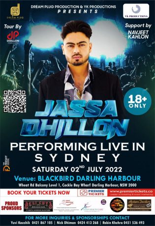 Jassa Dhillon - Live In Sydney