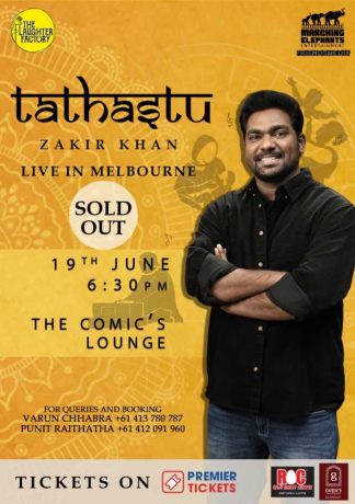 Standup Comedy by Zakir Khan Live in Melbourne 2022 - 2nd Show
