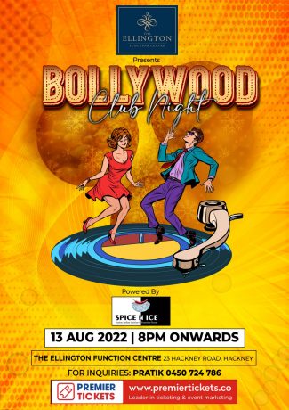 Bollywood Club Night 2022 - Adelaide