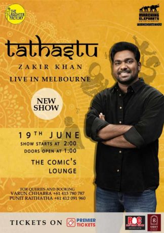Standup Comedy by Zakir Khan Live in Melbourne 2022 - 3rd Show