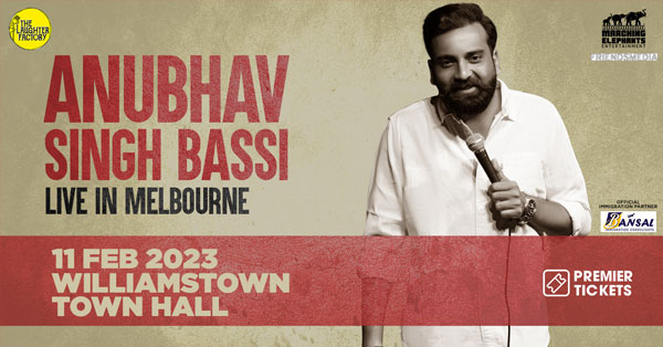 Anubhav Singh Bassi in Melbourne 2023