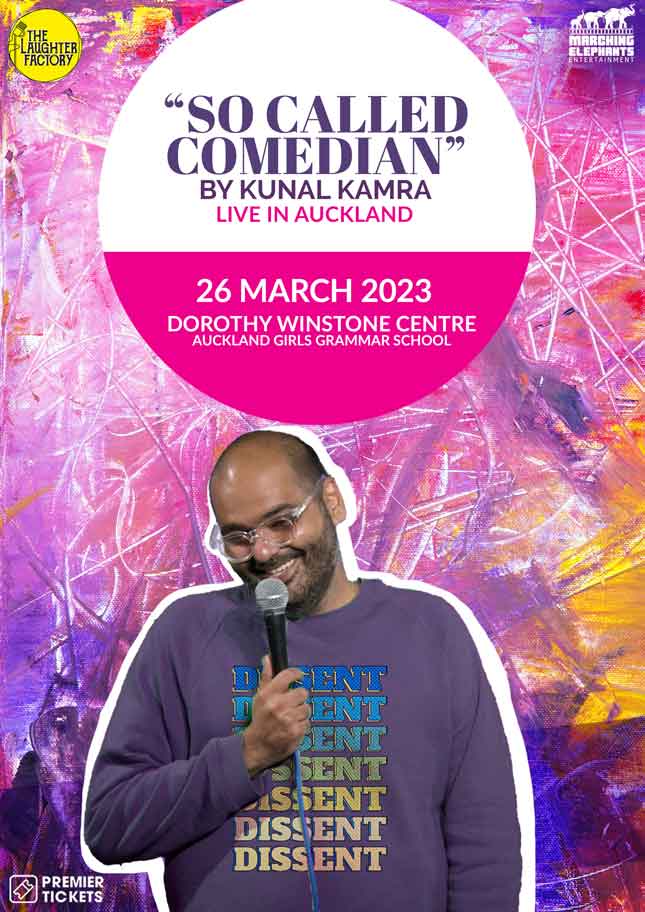 Kunal Kamra Live in Auckland 2023