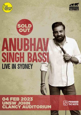 Anubhav Singh Bassi Live in Sydney 2023