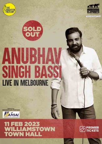 Anubhav Singh Bassi Live in Melbourne 2023