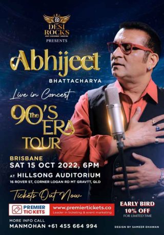 The Legendry Abhijeet Bhattacharya Live in Concert Brisbane 2022