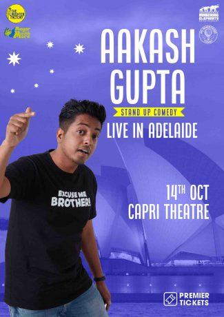 Standup Comedy by Aakash Gupta Live in Adelaide 2022