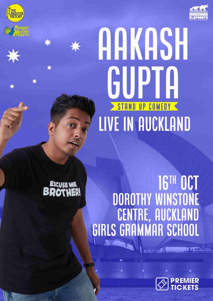 Standup Comedy by Aakash Gupta Live in Auckland 2022