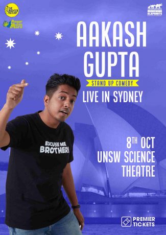 Standup Comedy by Aakash Gupta Live in Sydney 2022