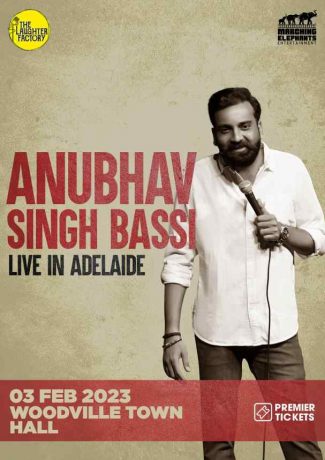 Anubhav Singh Bassi Live in Adelaide 2023