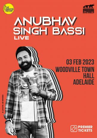 Anubhav Singh Bassi Live in Adelaide 2023