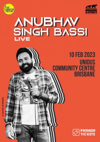 Anubhav Singh Bassi Live in Brisbane 2023