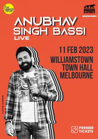 Anubhav Singh Bassi Live in Melbourne 2023