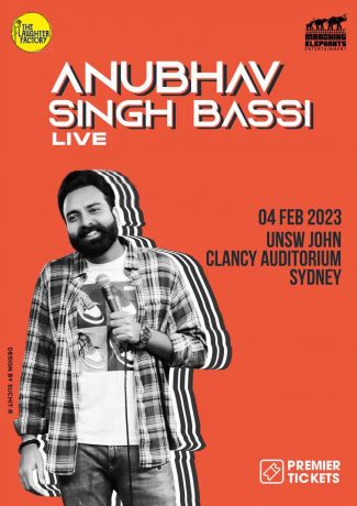 Anubhav Singh Bassi Live in Sydney 2023
