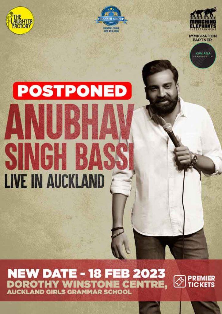 Anubhav Singh Bassi Live in Auckland 2023