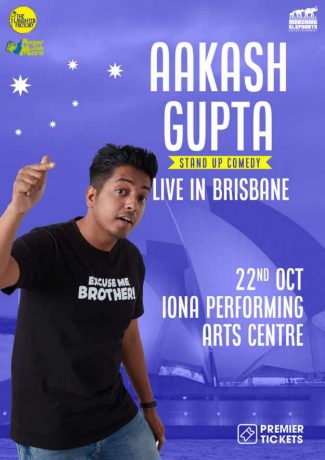 Standup Comedy by Aakash Gupta Live in Brisbane 2022