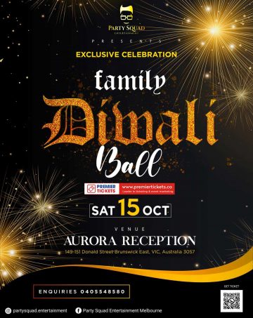 Family Diwali Ball 2022 - Melbourne