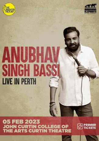Anubhav Singh Bassi Live in Perth 2023