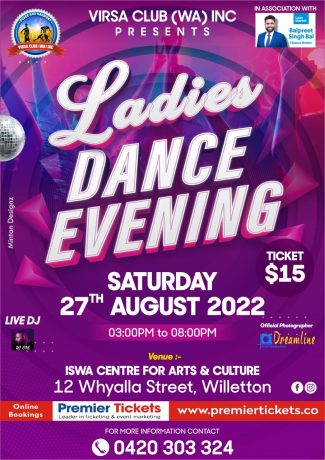 Virsa Club Presents Ladies Evening - 2022