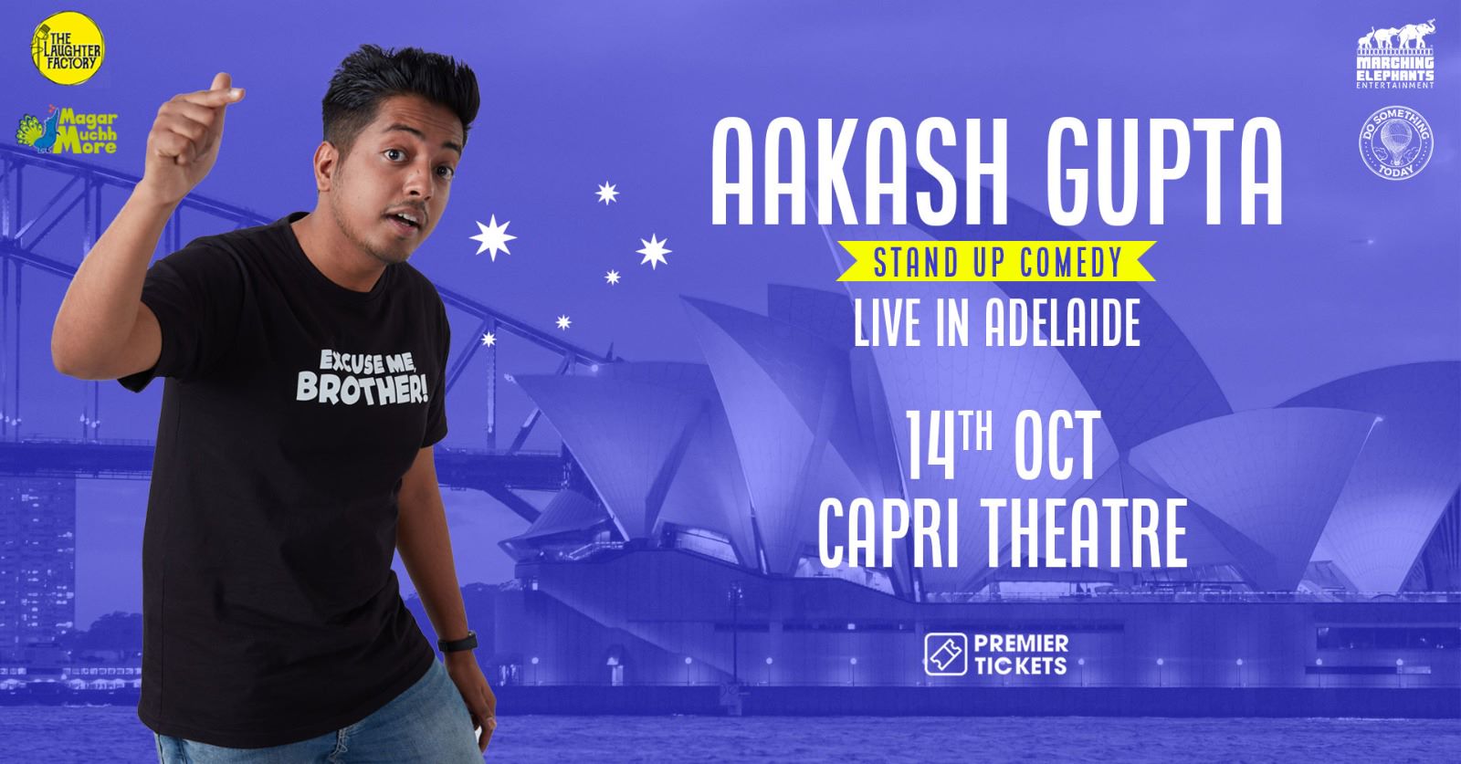 Standup Comedy by Aakash Gupta Live in Adelaide 2022