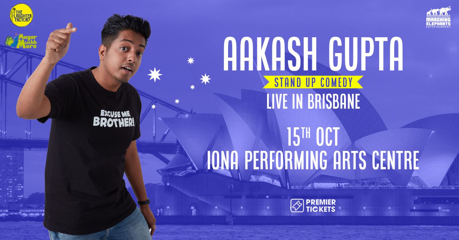 Standup Comedy by Aakash Gupta Live in Brisbane 2022