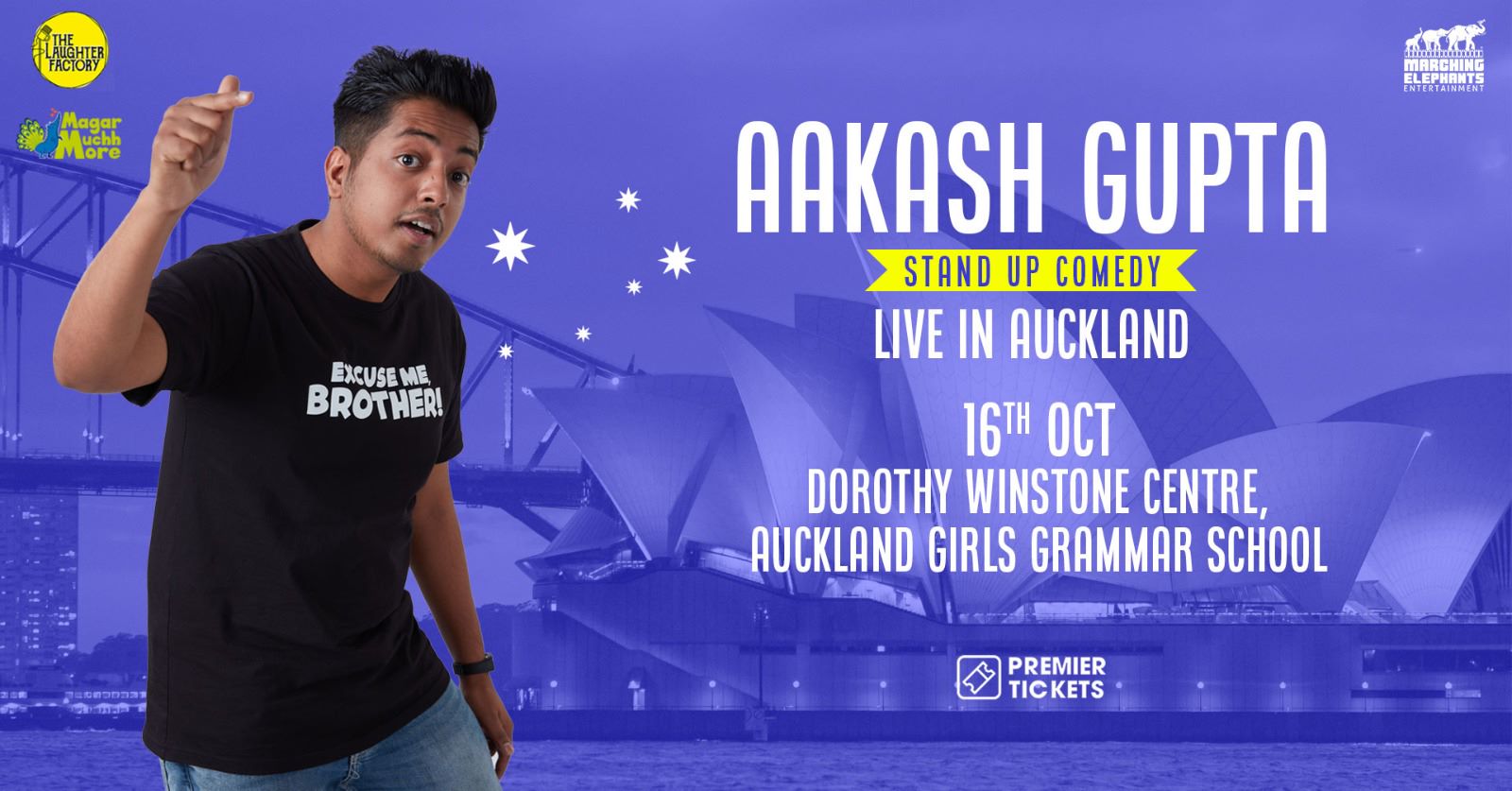 Standup Comedy by Aakash Gupta Live in Auckland 2022