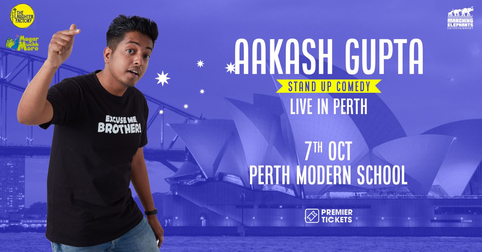 Standup Comedy by Aakash Gupta Live in Perth 2022