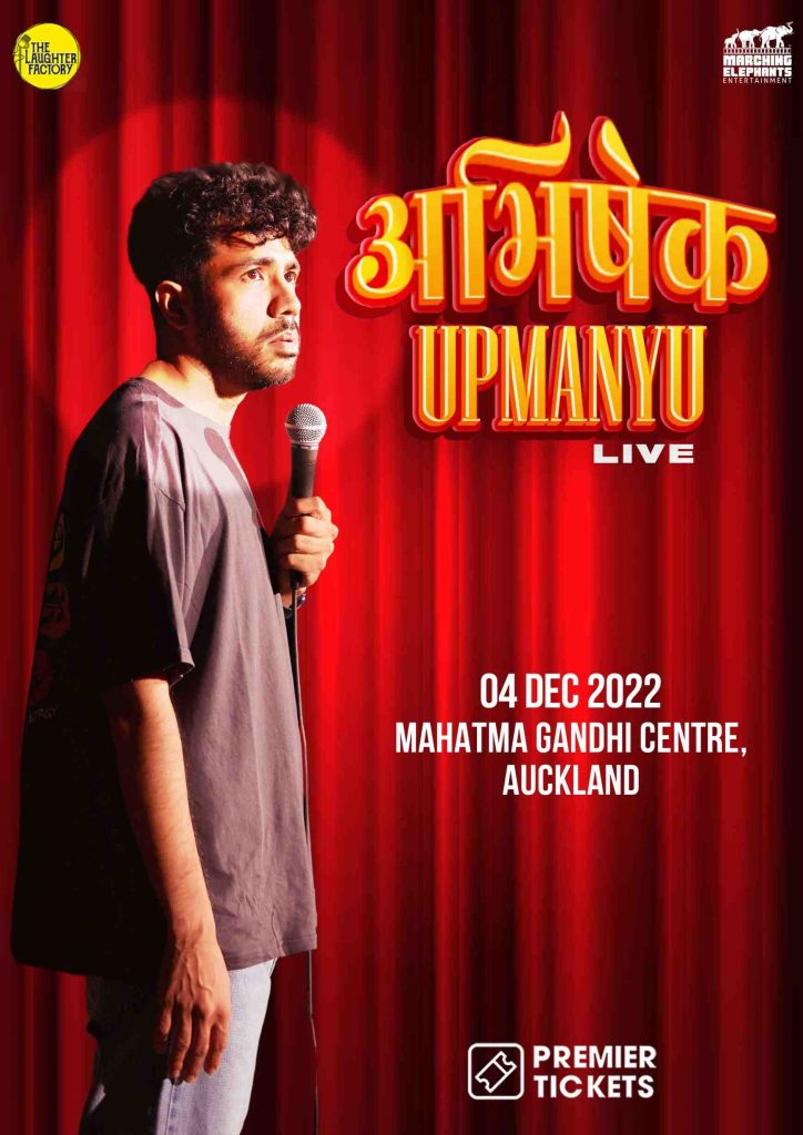 Abhishek Upmanyu Live in Auckland 2022