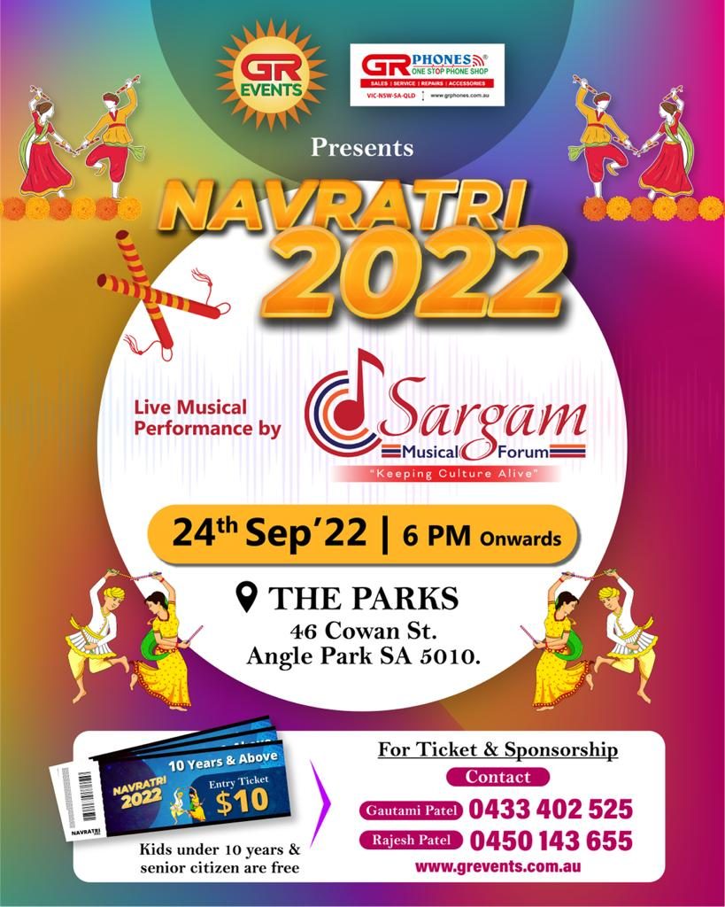 GR Events – Navratri Garba 2022