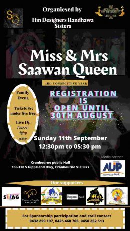 Miss & Mrs Sawan Queen 2022