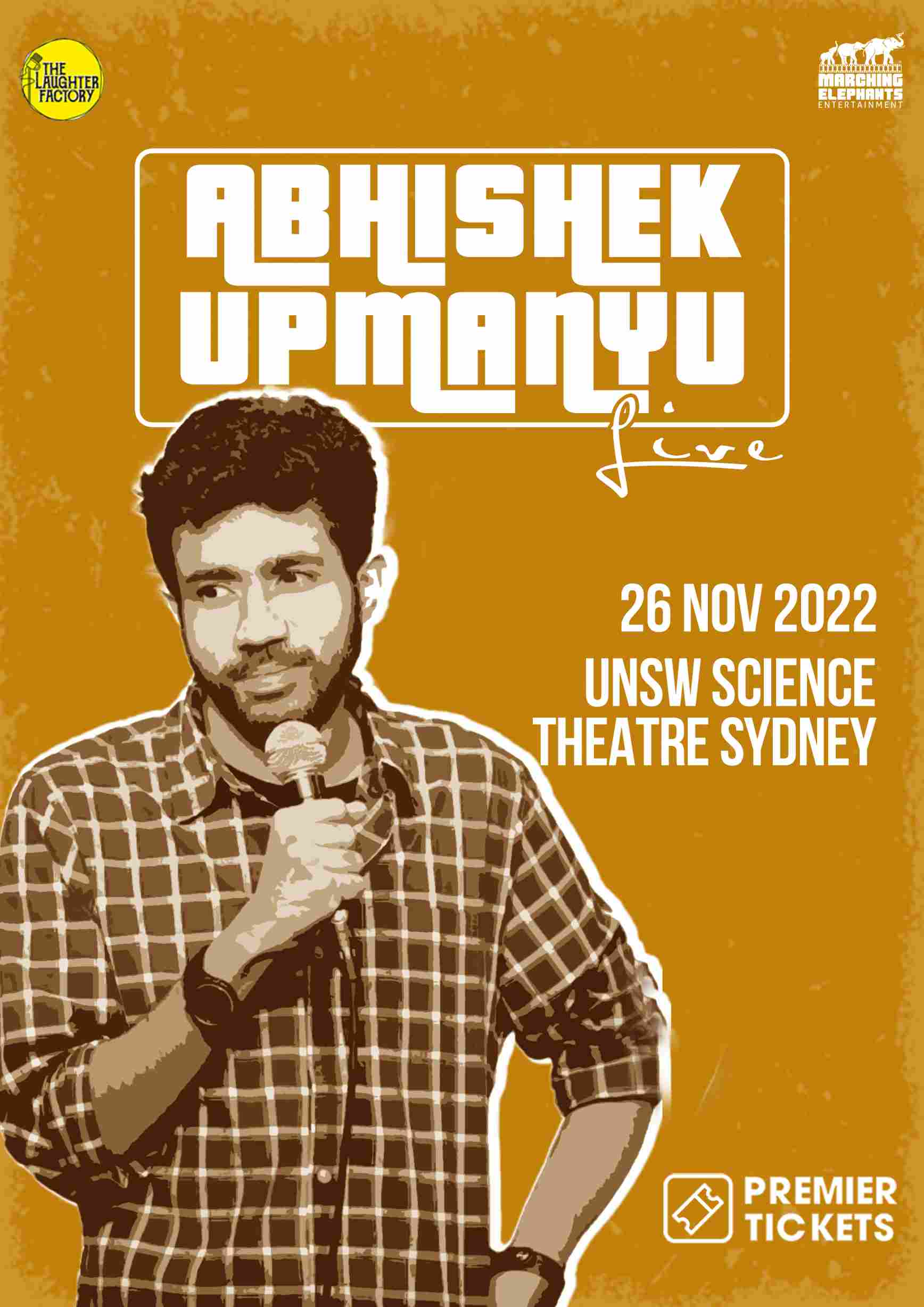 Abhishek Upmanyu Live in Sydney 2022 -OLD
