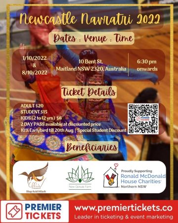 Newcastle Navaratri 2022