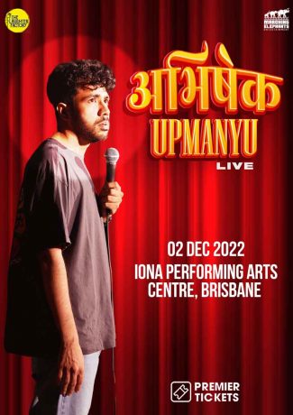 Abhishek Upmanyu Live in Brisbane 2022