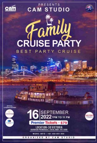 FAMILY CRUISE PARTY 2022