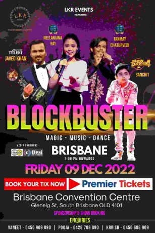 BLOCKBUSTER BRISBANE Magic - Music - Dance