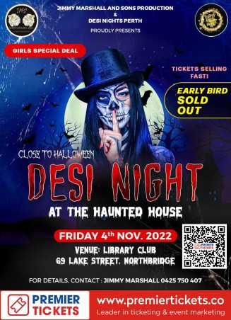 The Haunted House - Desi Nights Perth 2022