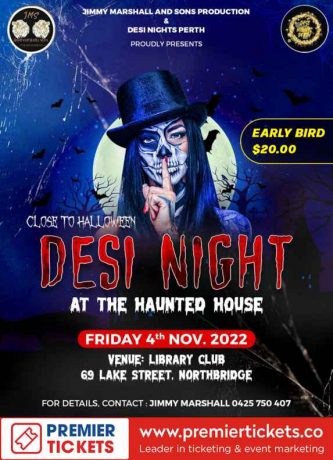 The Haunted House - Desi Nights Perth 2022