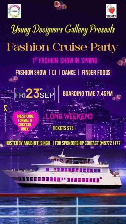 FASHION CRUISE PARTY 2022 in Melbourne