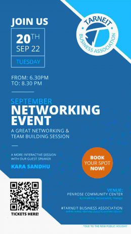 Networking Event - Tarneit Business Association