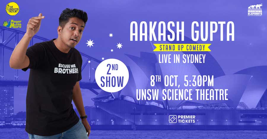 Standup Comedy by Aakash Gupta Live