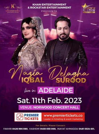 Dilagha Surood & Nazia Iqbal Live in Adelaide