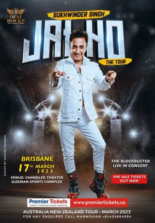 Megastar Sukhwinder Singh Live in Concert Brisbane 2023