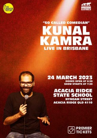 Kunal Kamra Live in Brisbane 2023