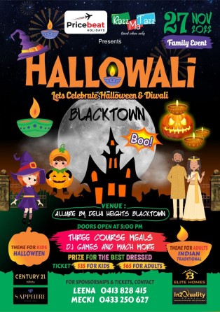 HALLOWALI Evening 2022